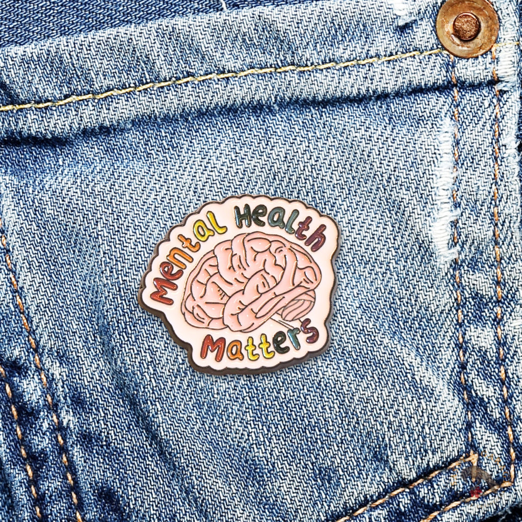 Mental Health Matters | Collectible Pin - NovaSmartLinks