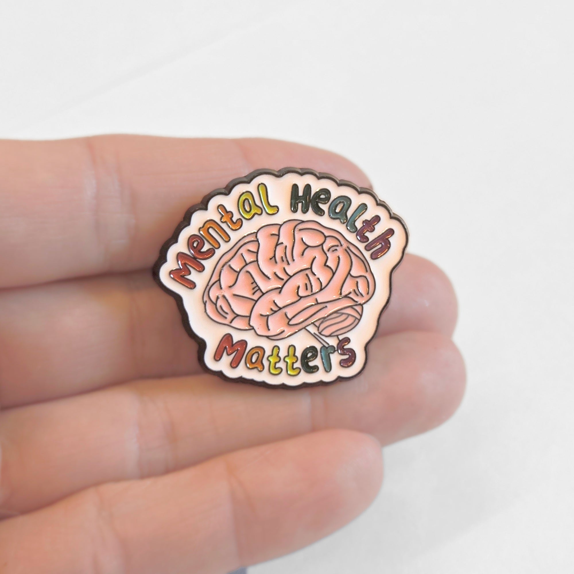 Mental Health Matters | Collectible Pin - NovaSmartLinks