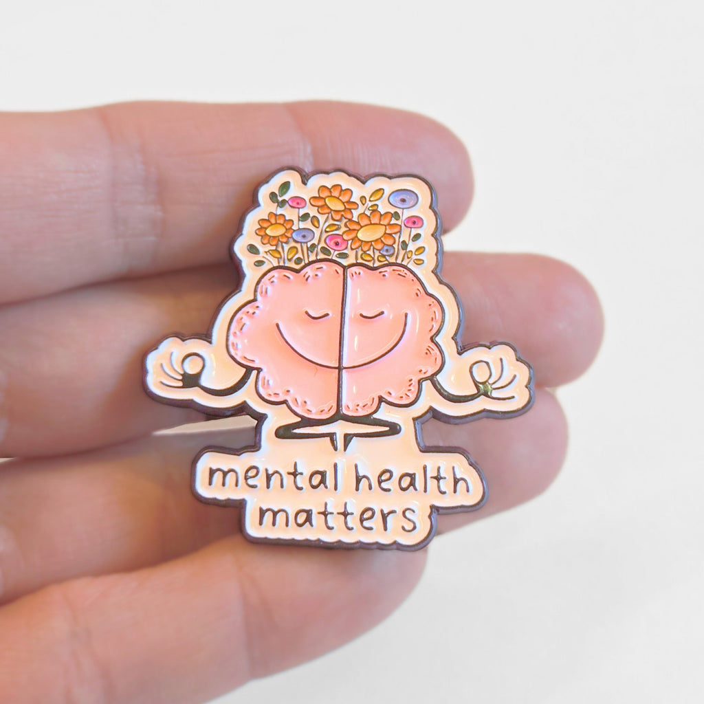 Mental Health Matters (Zen Mind) | Collectible Pin - NovaSmartLinks