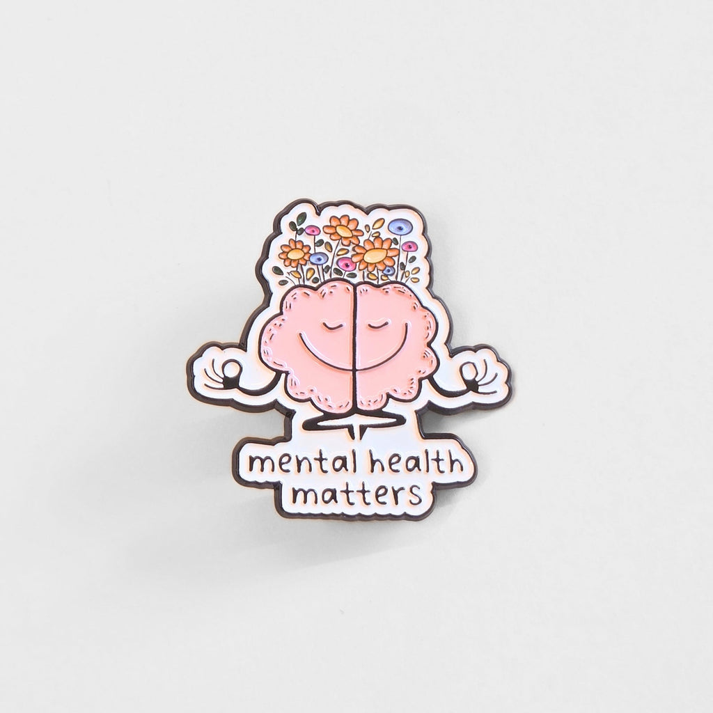 Mental Health Matters (Zen Mind) | Collectible Pin - NovaSmartLinks