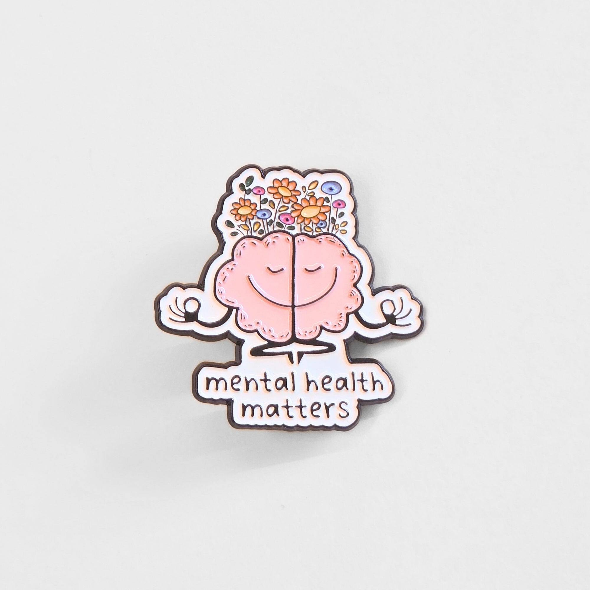 Mental Health Matters (Zen Mind) | Collectible Pin - NovaSmartLinks
