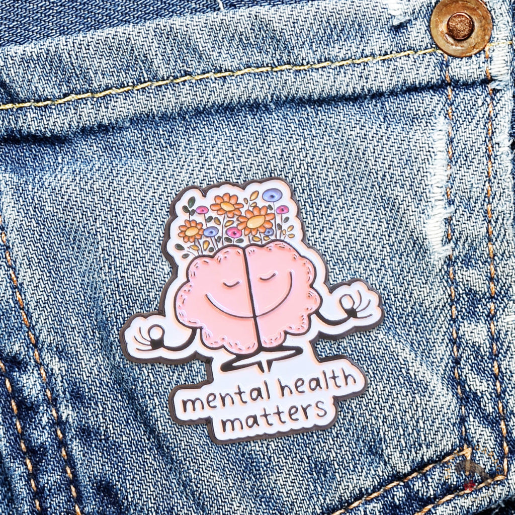 Mental Health Matters (Zen Mind) | Collectible Pin - NovaSmartLinks