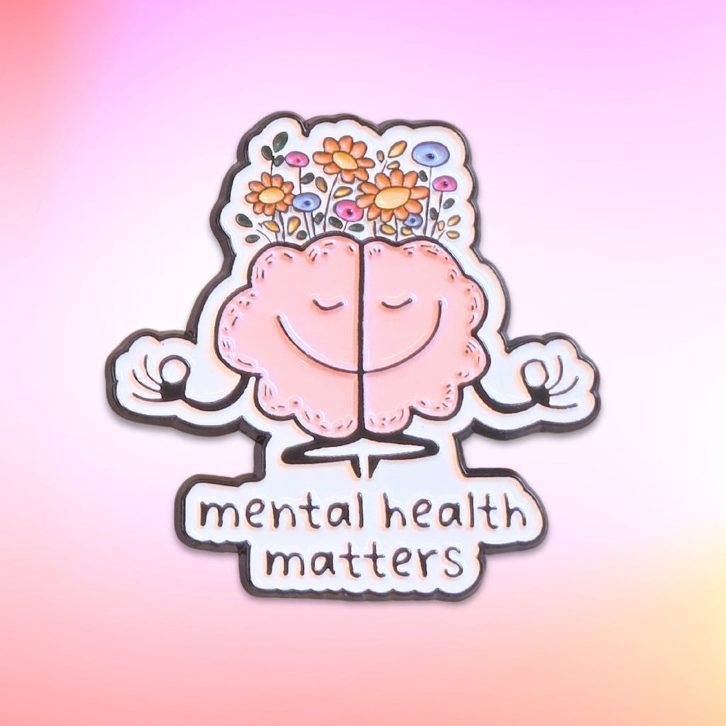 Mental Health Matters (Zen Mind) | Collectible Pin - NovaSmartLinks
