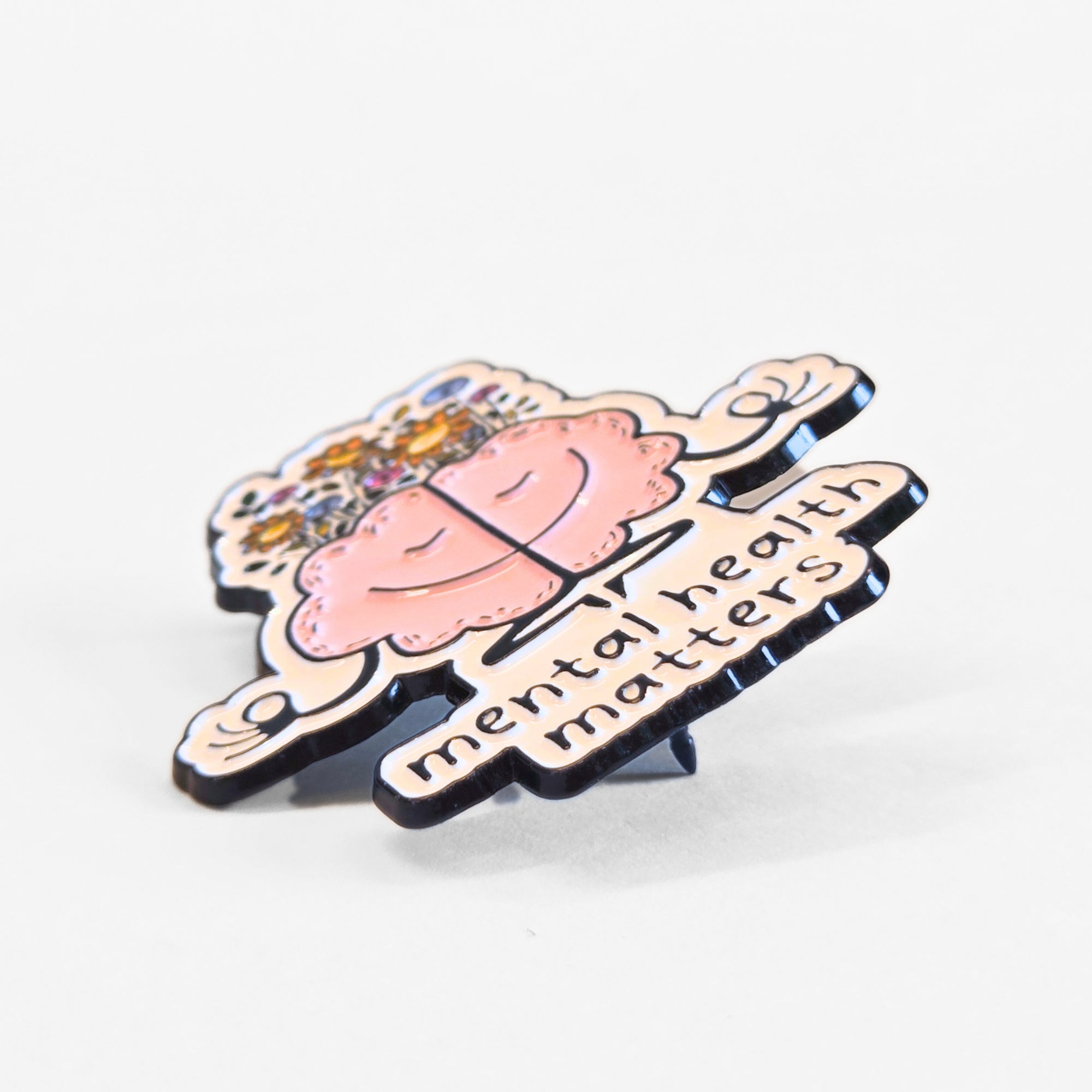 Mental Health Matters (Zen Mind) | Collectible Pin - NovaSmartLinks