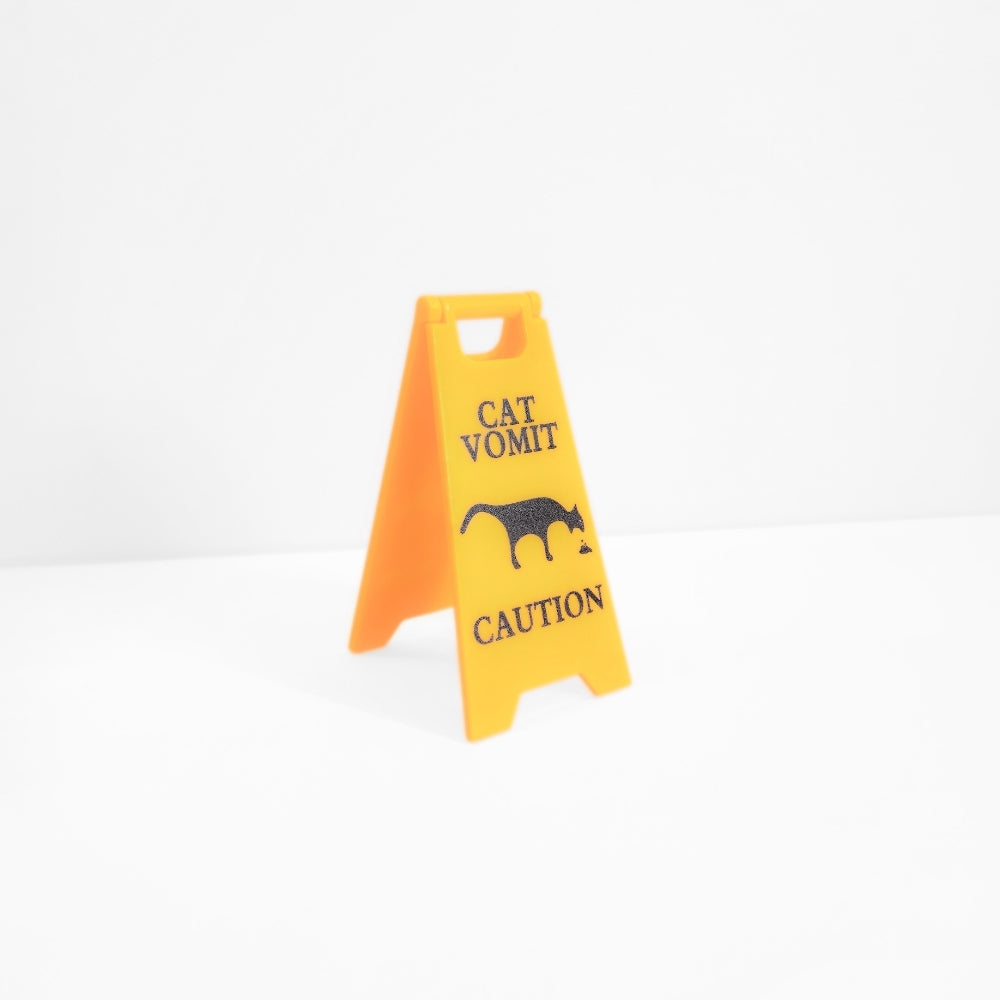 Mini Cat Wet Floor Sign - NovaSmartLinks