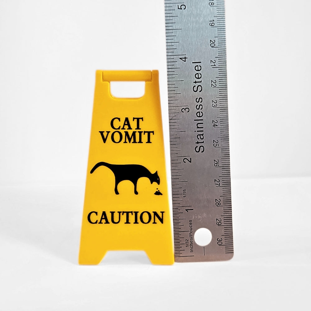 Mini Cat Wet Floor Sign - NovaSmartLinks
