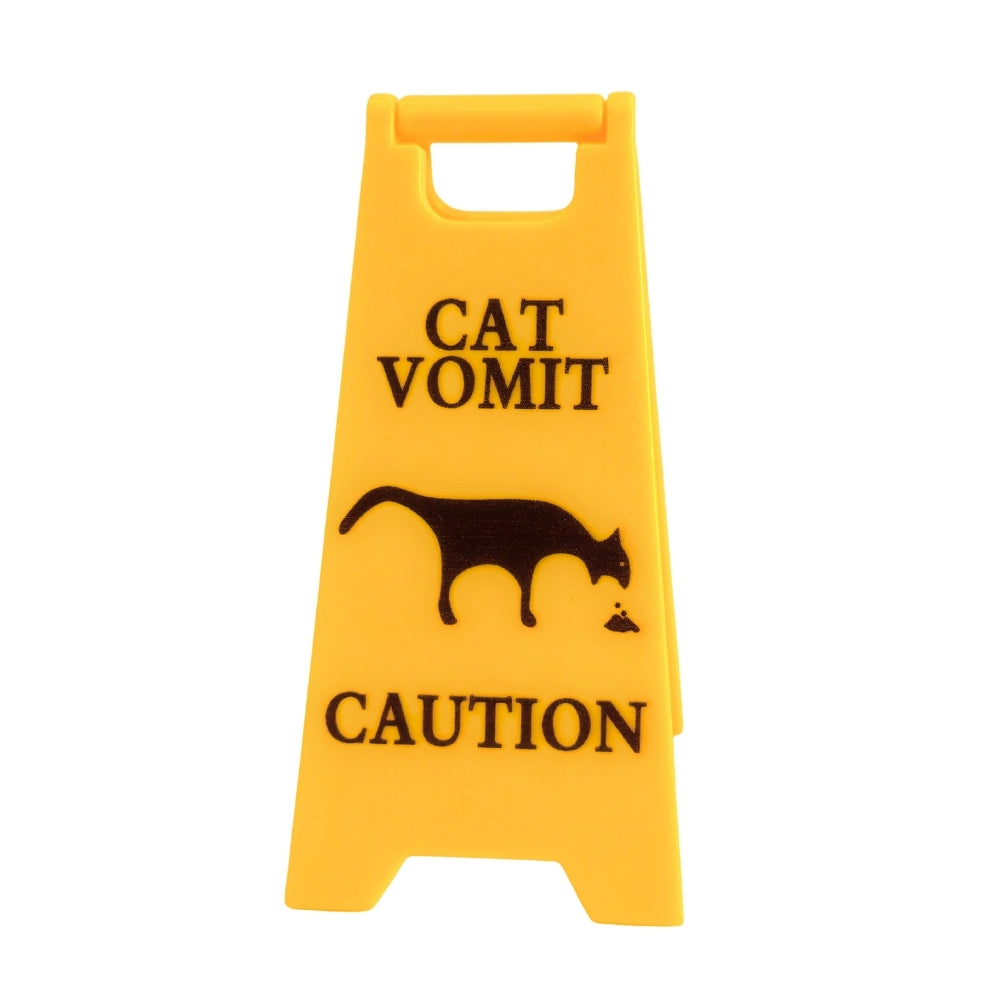 Mini Cat Wet Floor Sign - NovaSmartLinks