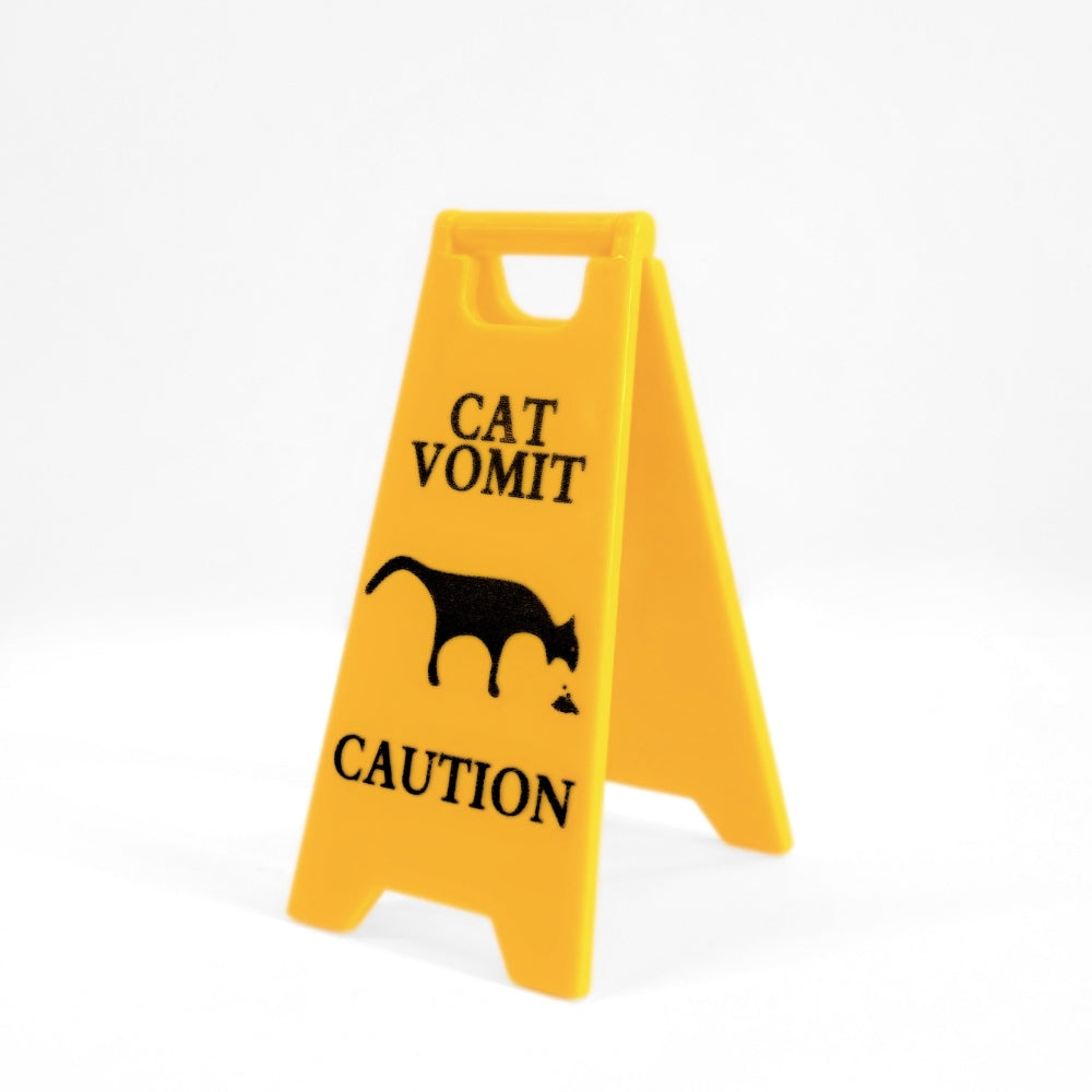 Mini Cat Wet Floor Sign - NovaSmartLinks