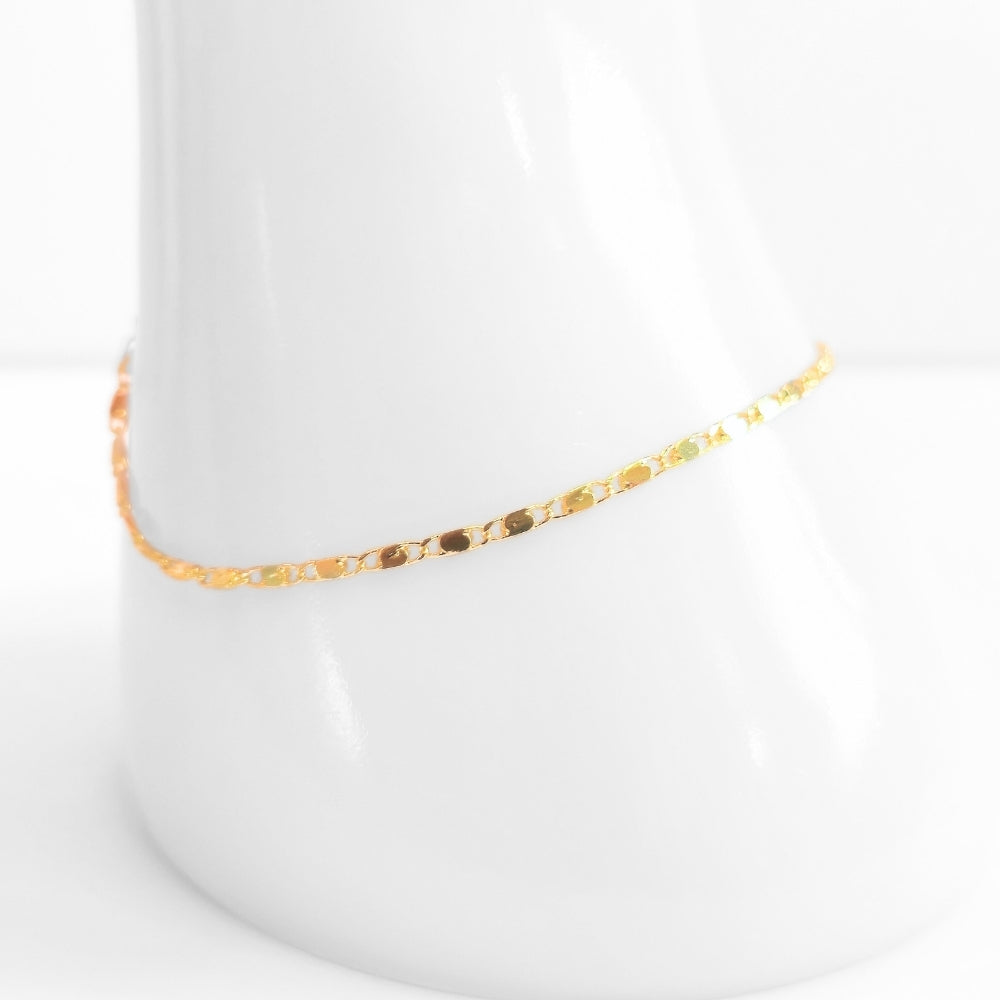 Minimalist Gold Chain Anklet - NovaSmartLinks