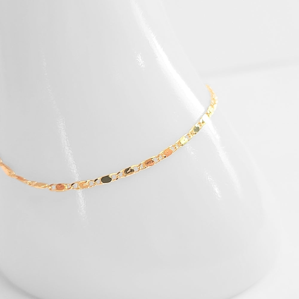 Minimalist Gold Chain Anklet - NovaSmartLinks