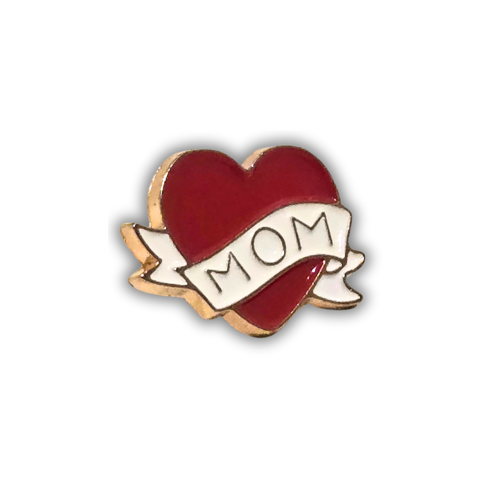 Mom Heart Tattoo | Collectible Pin - NovaSmartLinks