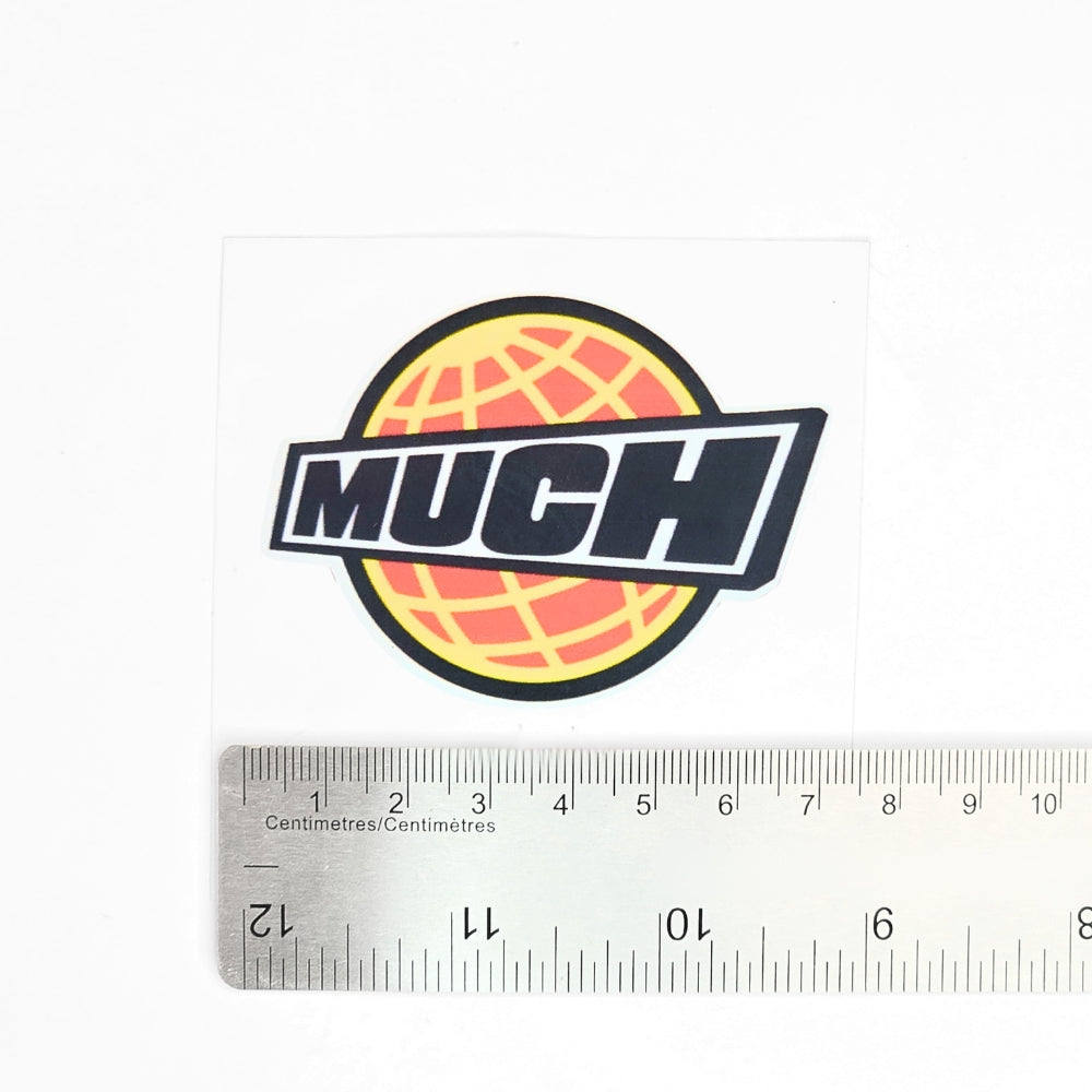 Much Music Vintage Logo | Vinyl Sticker - NovaSmartLinks