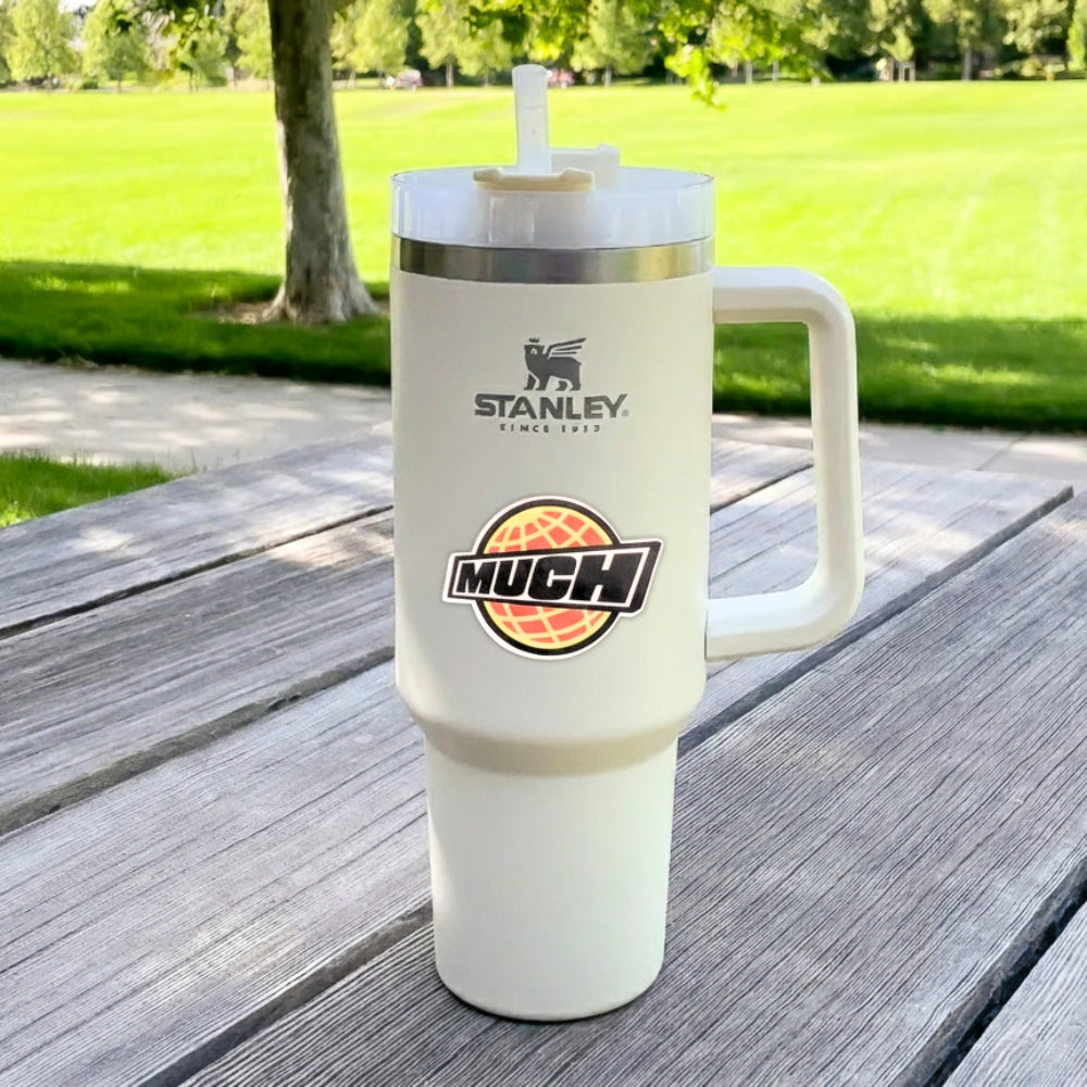 Much Music Vintage Logo | Vinyl Sticker - NovaSmartLinks