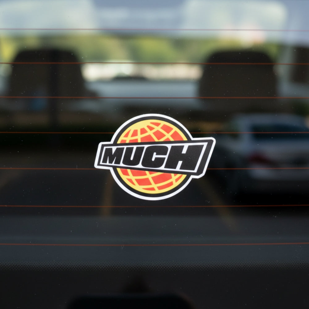 Much Music Vintage Logo | Vinyl Sticker - NovaSmartLinks