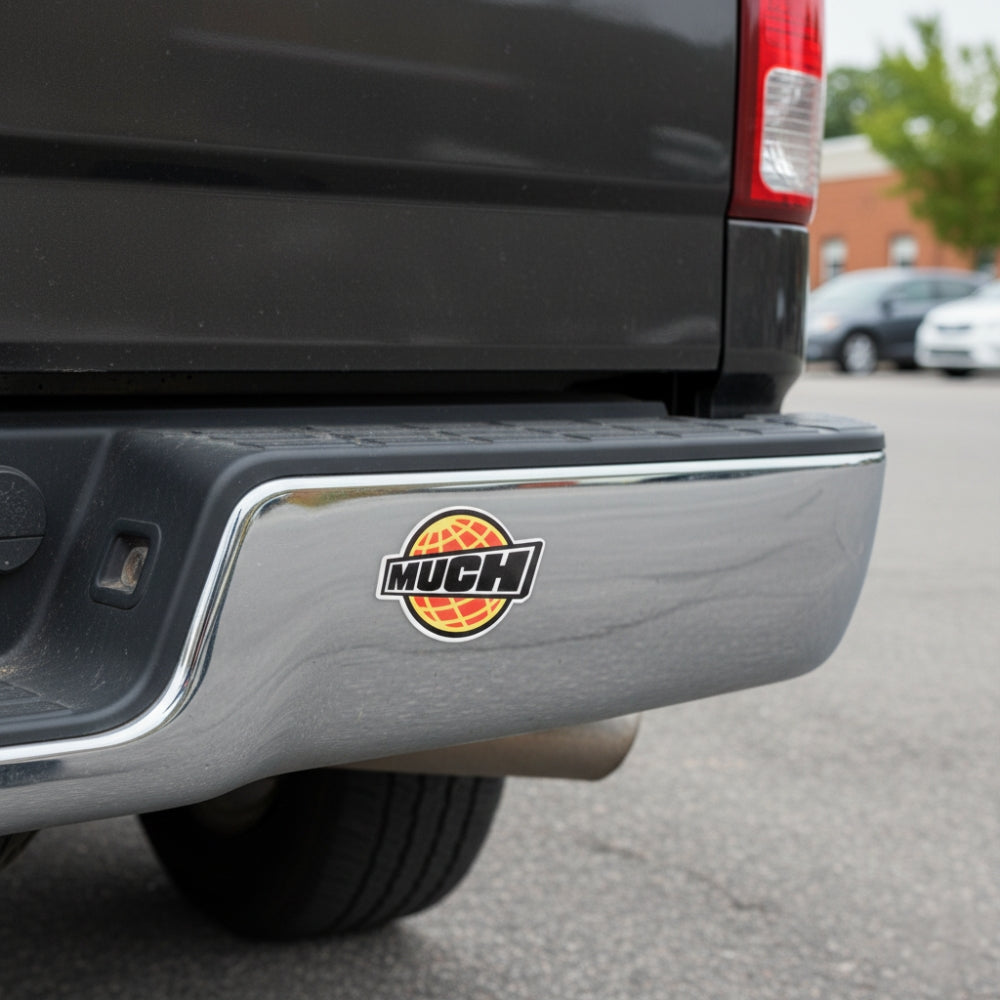 Much Music Vintage Logo | Vinyl Sticker - NovaSmartLinks