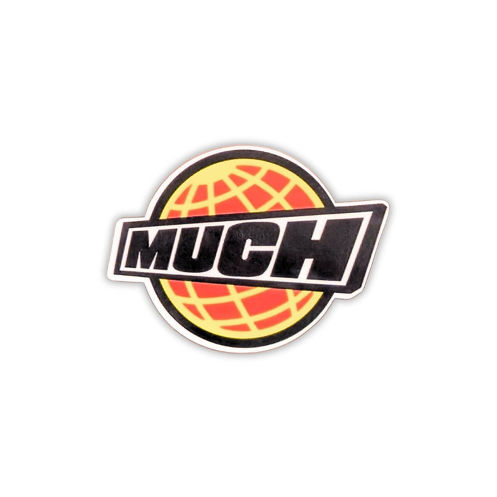 Much Music Vintage Logo | Vinyl Sticker - NovaSmartLinks