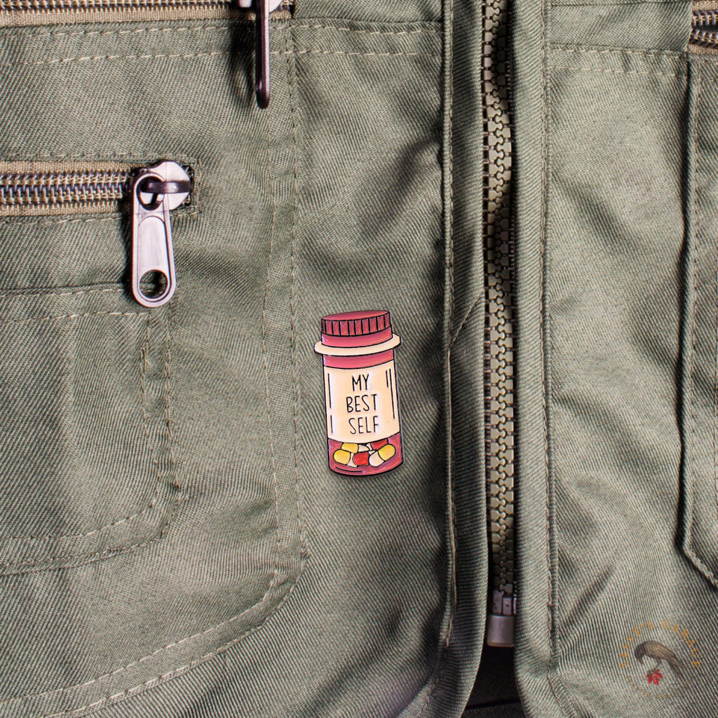 My Best Self | Collectible Pin - NovaSmartLinks