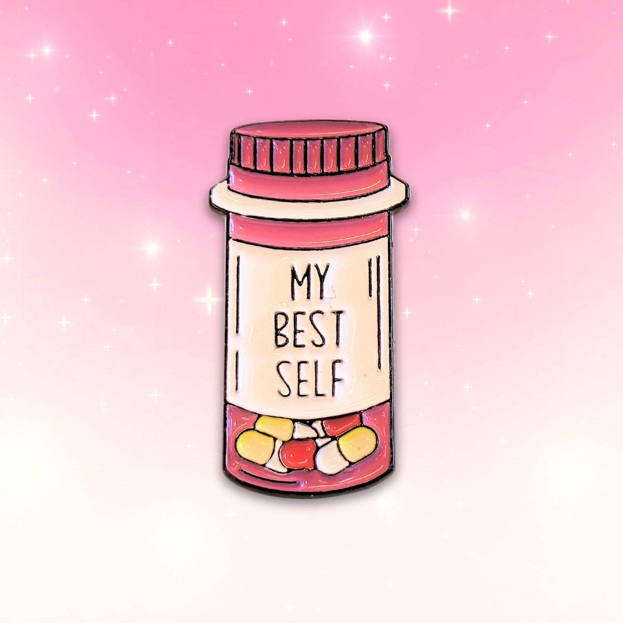 My Best Self | Collectible Pin - NovaSmartLinks