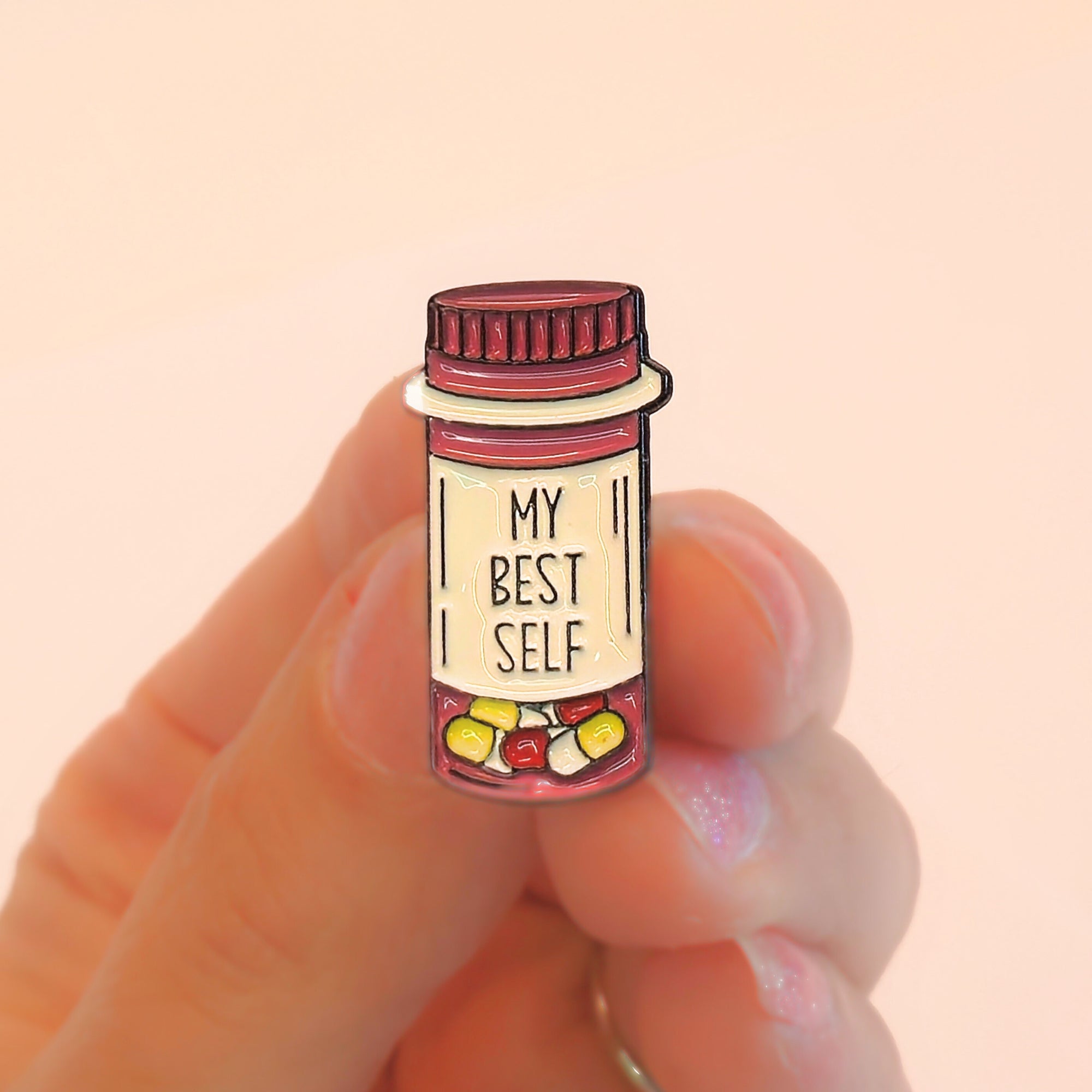 My Best Self | Collectible Pin - NovaSmartLinks