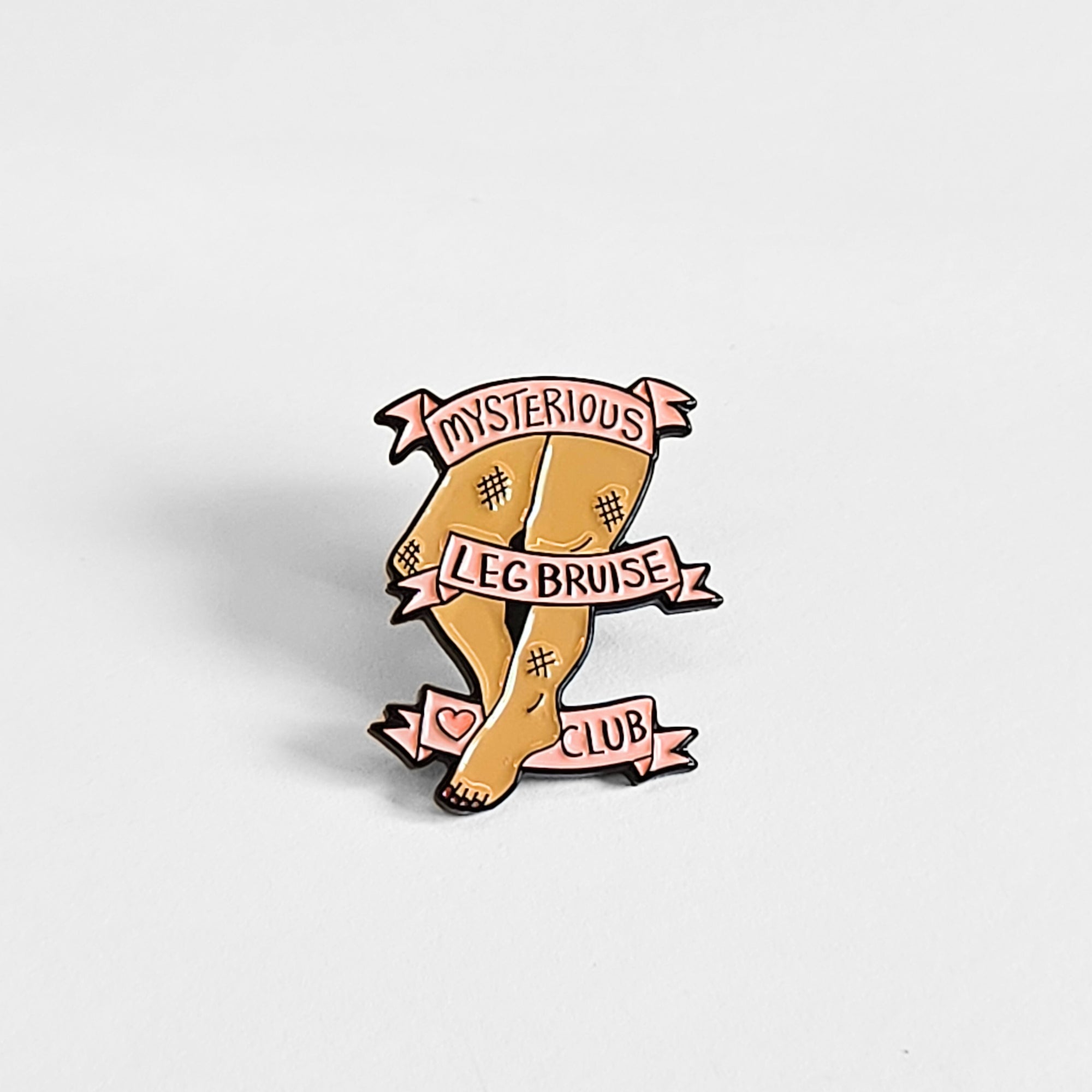 Mysterious Leg Bruise Club | Collectible Pin - NovaSmartLinks