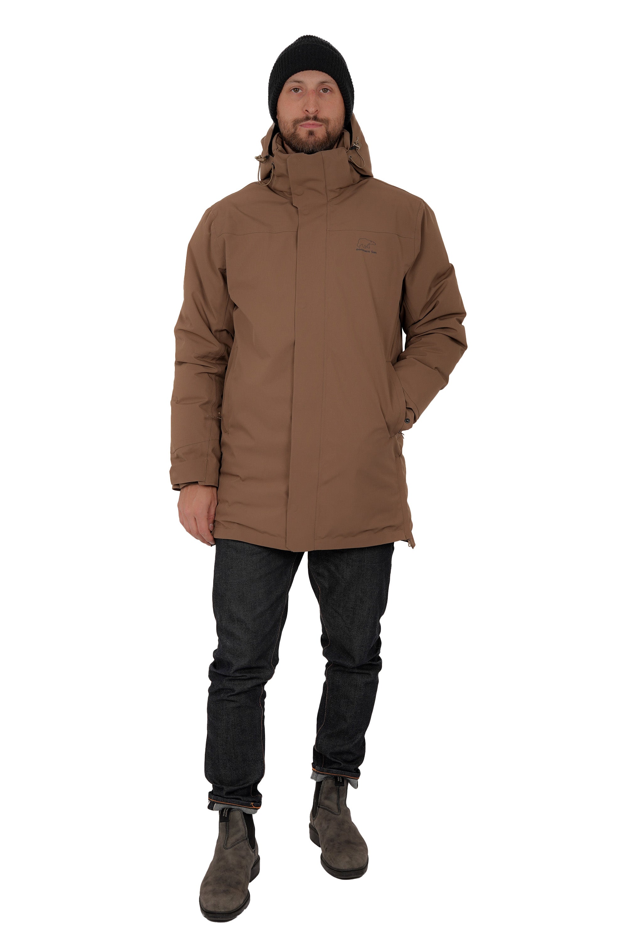 Crow's Waterproof Down Parka - NovaSmartLinks