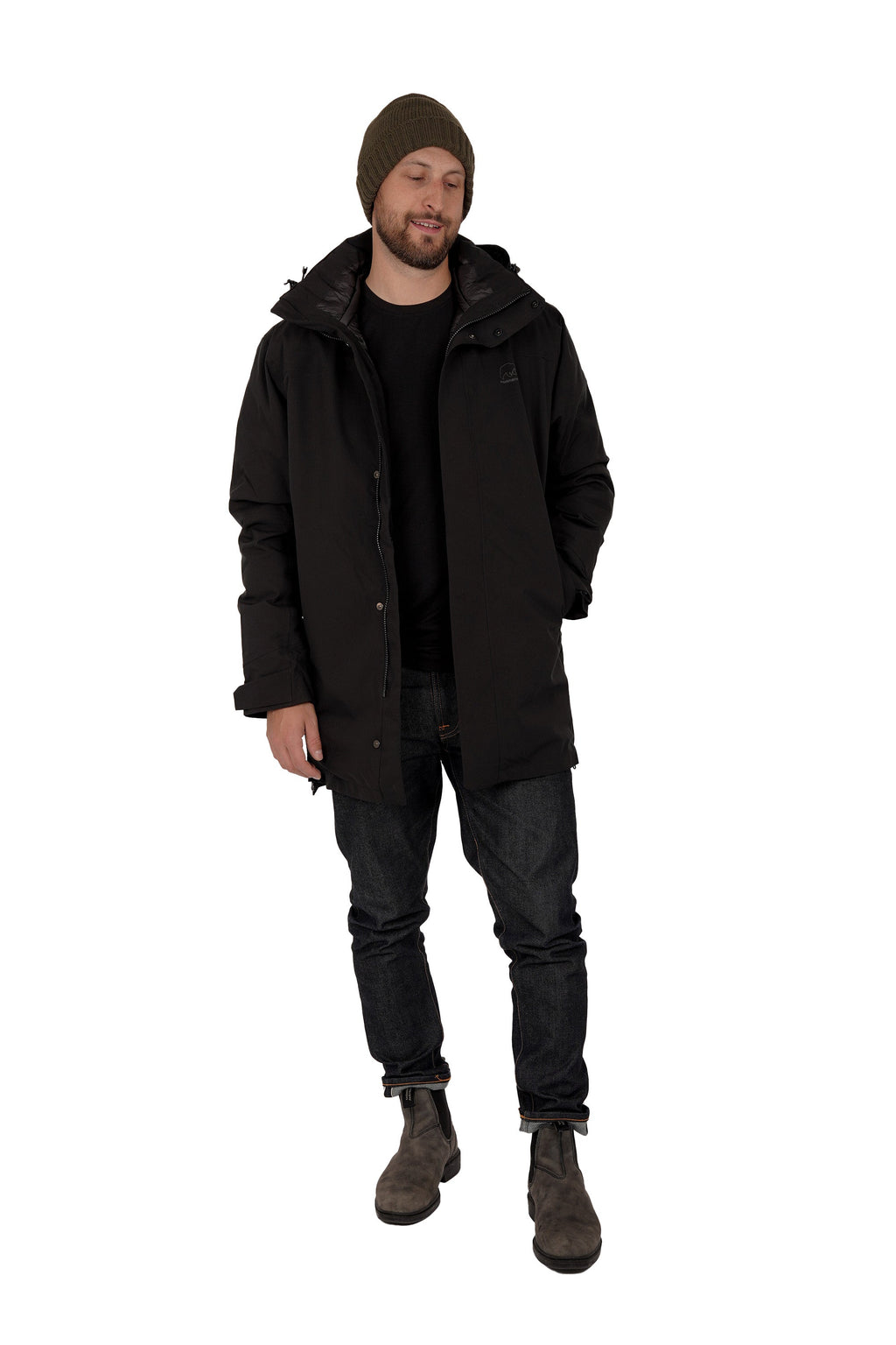 Crow's Waterproof Down Parka - NovaSmartLinks