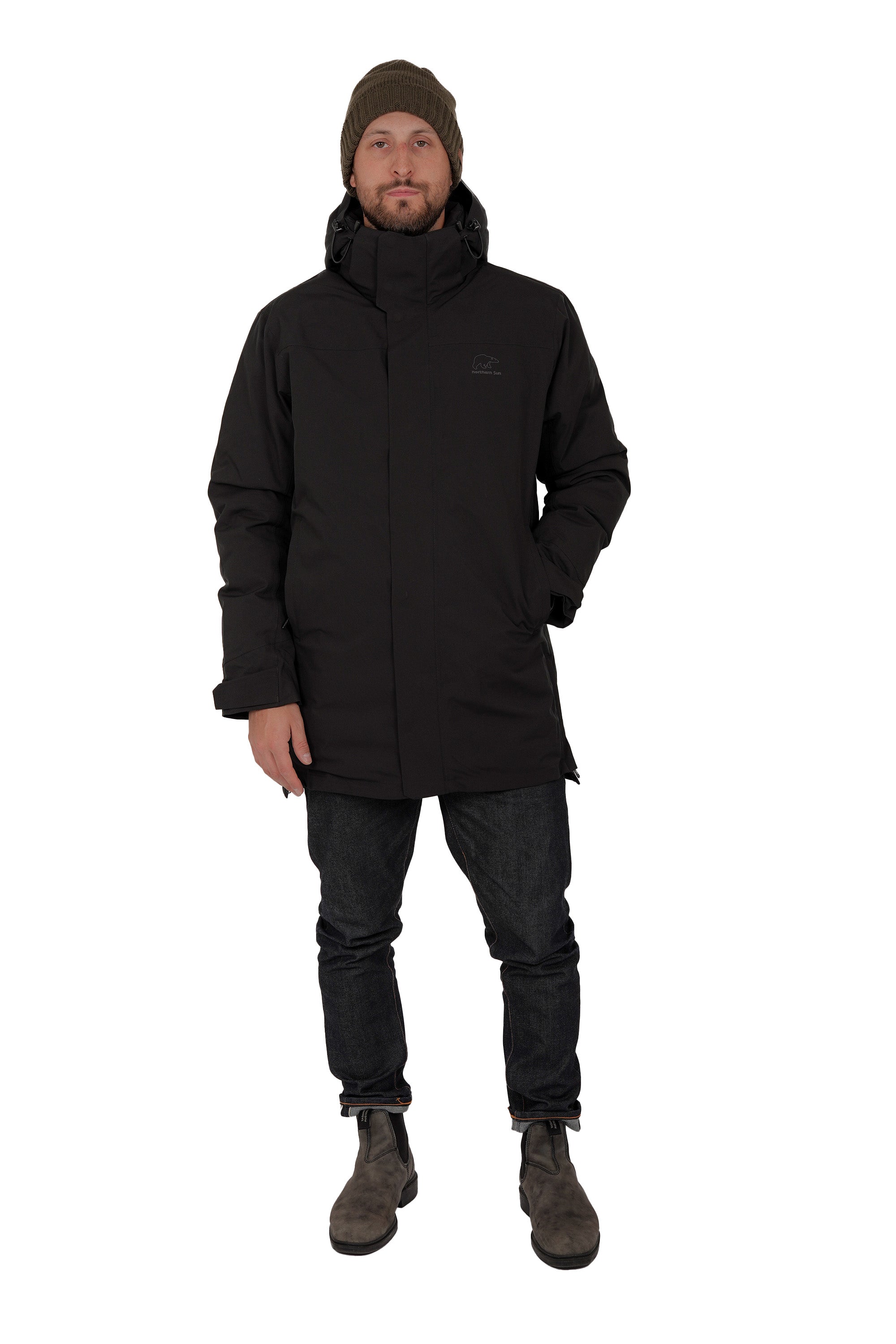 Crow's Waterproof Down Parka - NovaSmartLinks