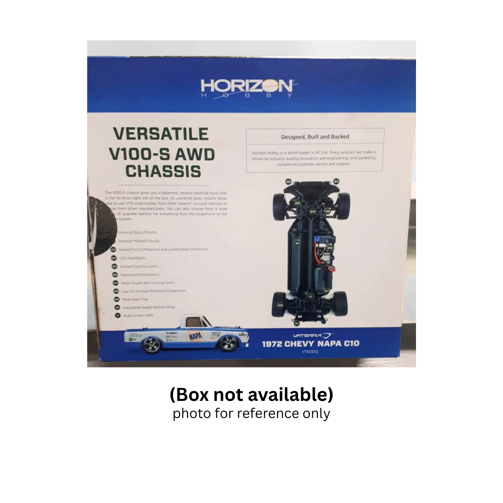 1972 Chevy Napa C10 V100 RTR - NovaSmartLinks