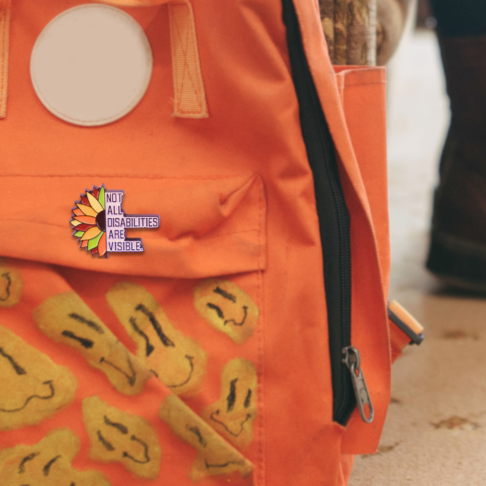 Not All Disabilities Are Visible | Collectible Pin - NovaSmartLinks
