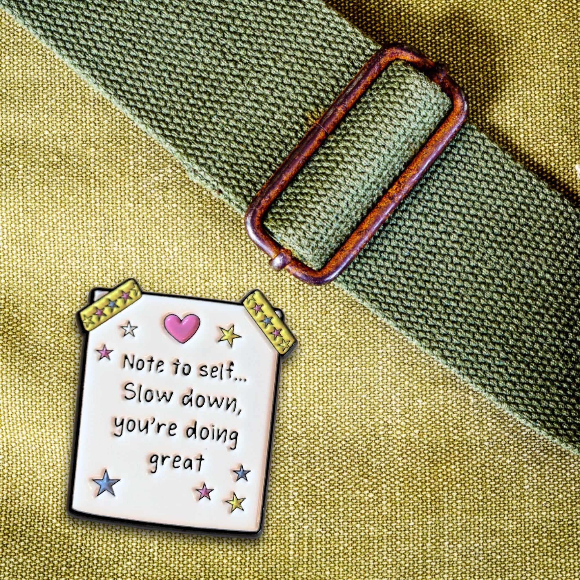 Note to Self... Slow Down, You're Doing Great | Collectible Pin - NovaSmartLinks