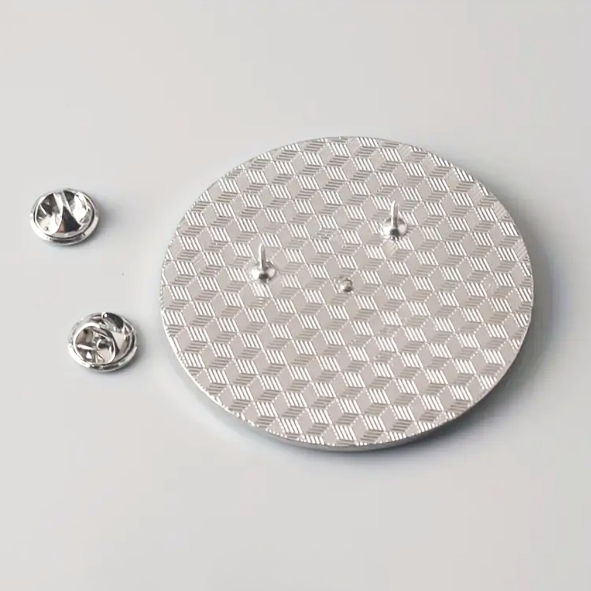 "Now I'm Going To" (Motivational Spinner - Silver) | Collectible Pin - NovaSmartLinks