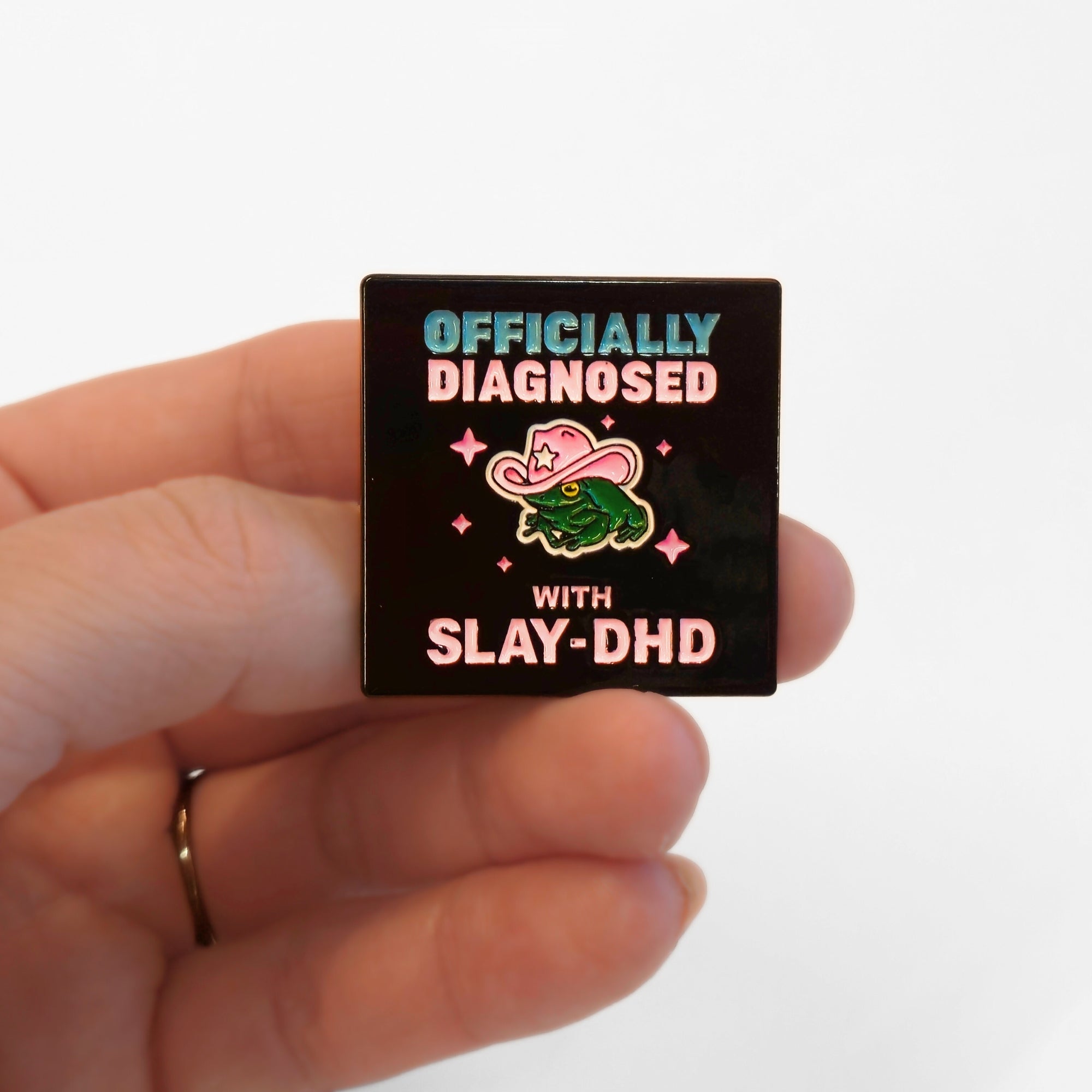 Officially Diagnosed With Slay-DHD | Collectible Pin - NovaSmartLinks