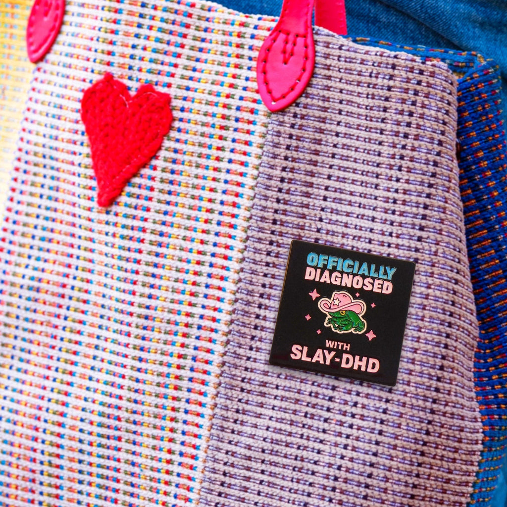 Officially Diagnosed With Slay-DHD | Collectible Pin - NovaSmartLinks
