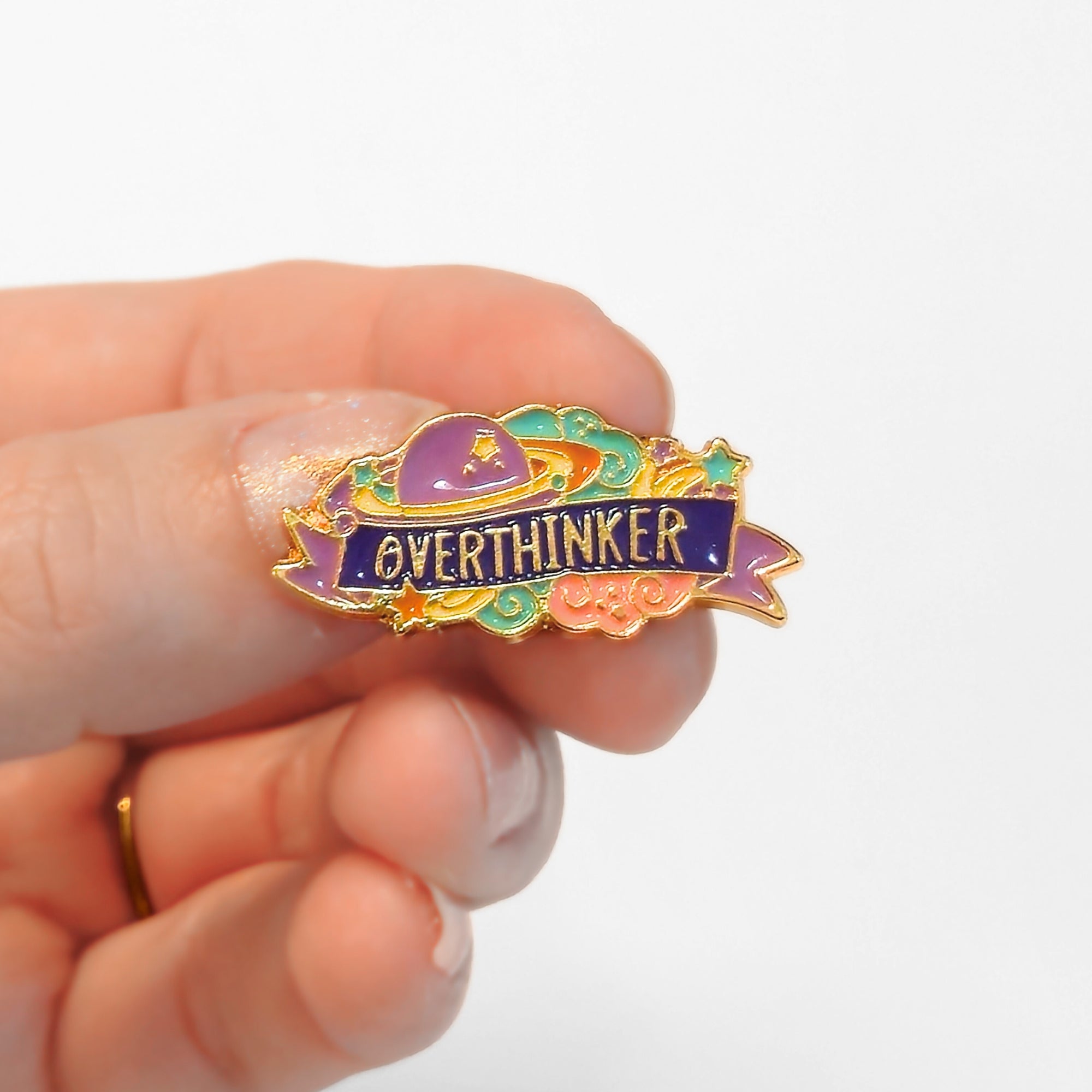 Overthinker | Collectible Pin - NovaSmartLinks