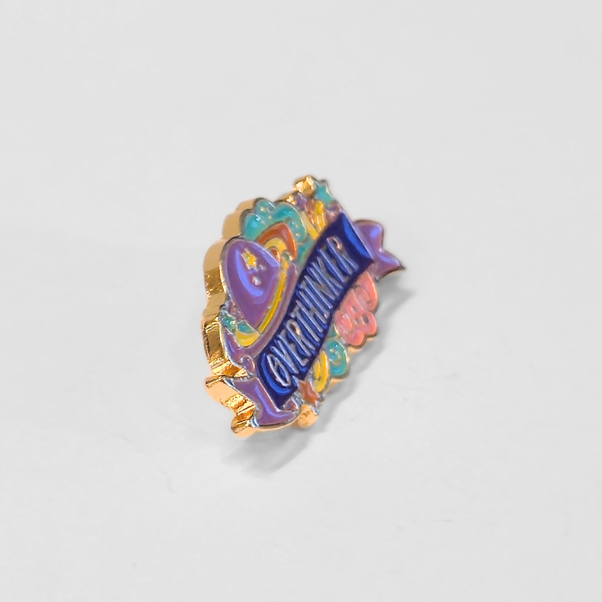 Overthinker | Collectible Pin - NovaSmartLinks