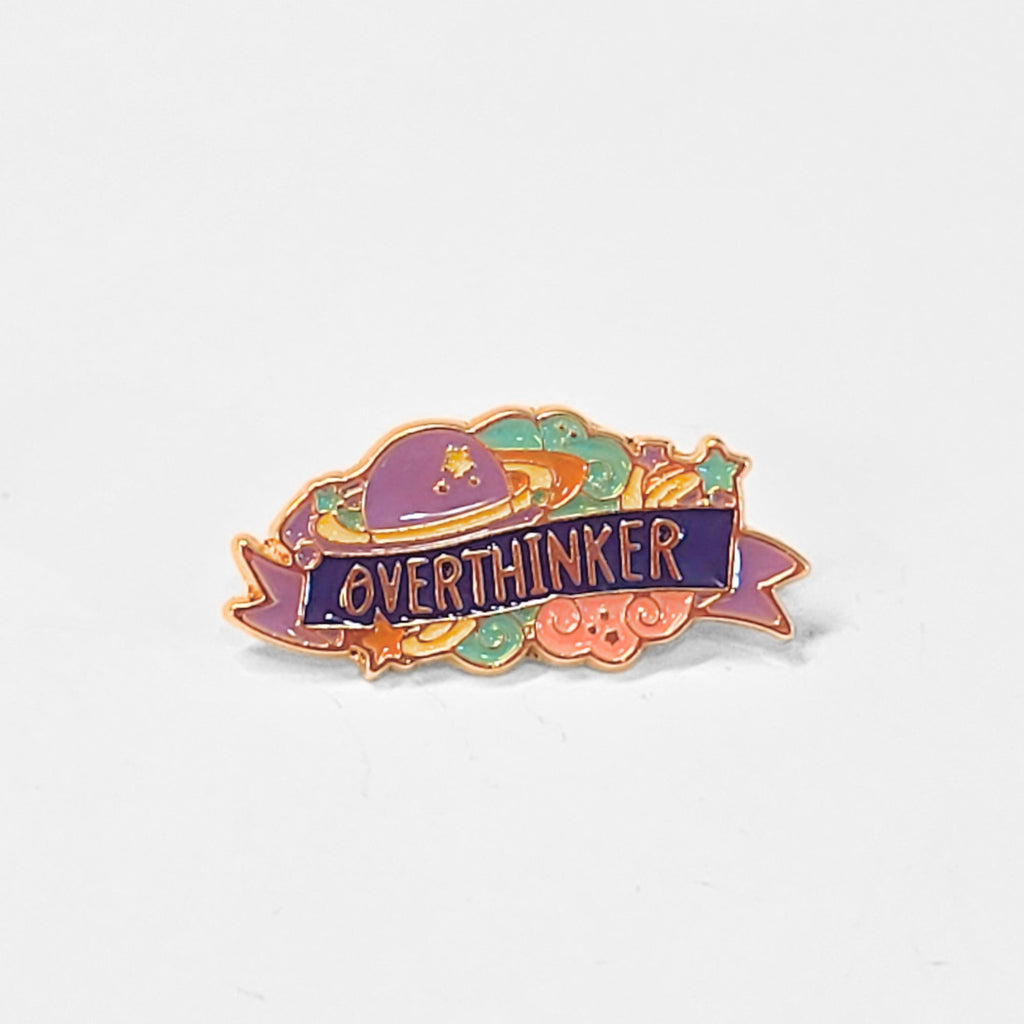 Overthinker | Collectible Pin - NovaSmartLinks