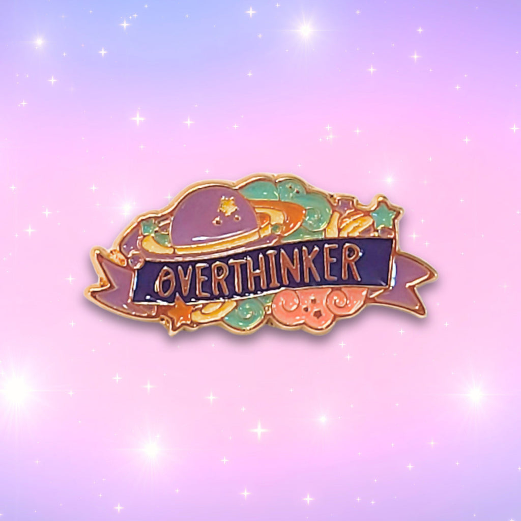 Overthinker | Collectible Pin - NovaSmartLinks