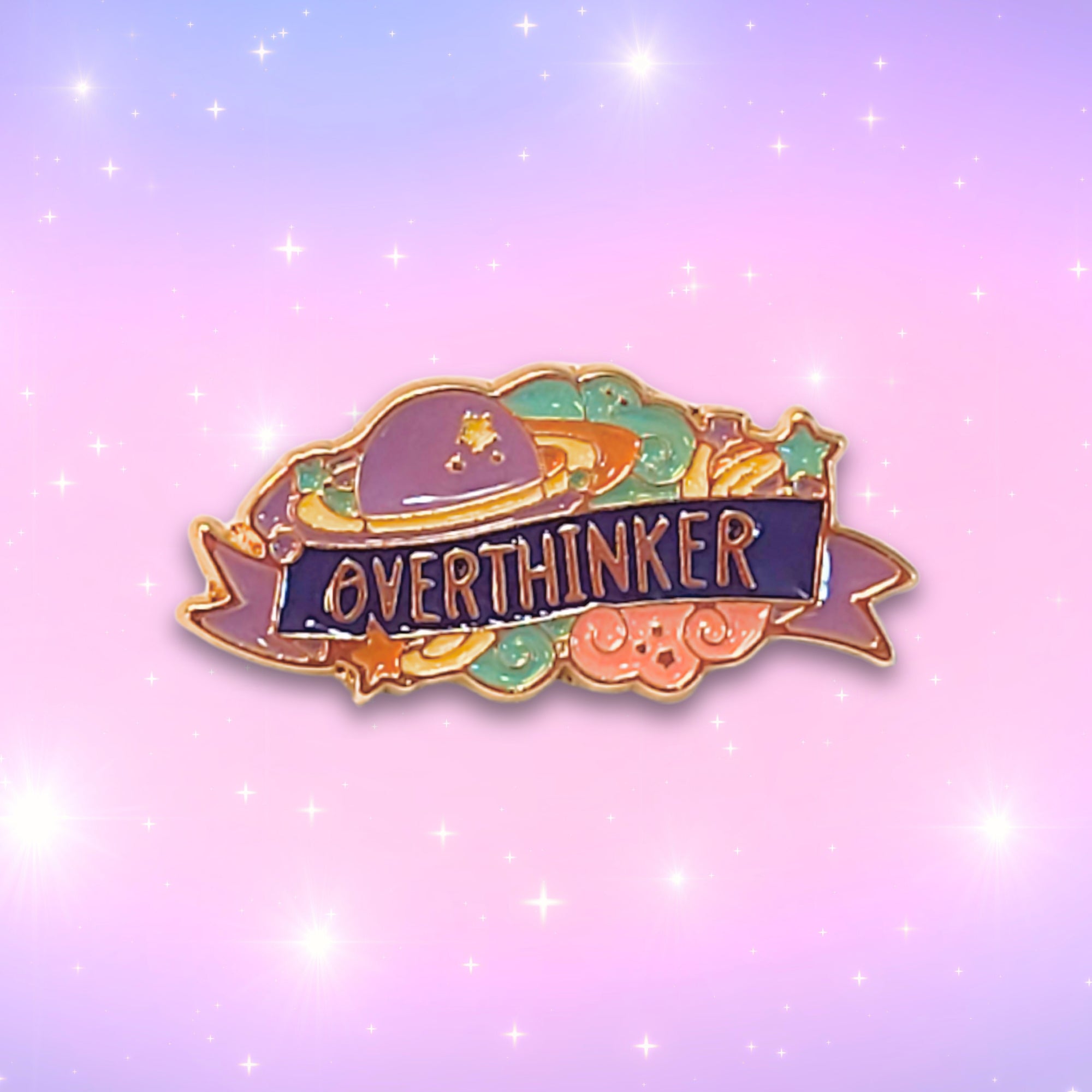 Overthinker | Collectible Pin - NovaSmartLinks