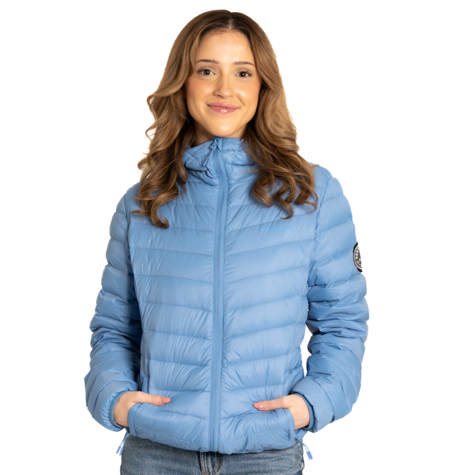 Packable Down Jacket - NovaSmartLinks