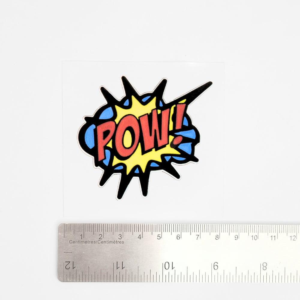 POW! Vintage Comic Action | Vinyl Sticker - NovaSmartLinks