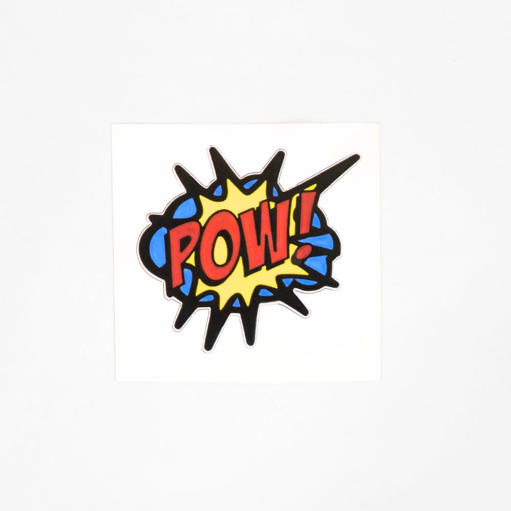 POW! Vintage Comic Action | Vinyl Sticker - NovaSmartLinks