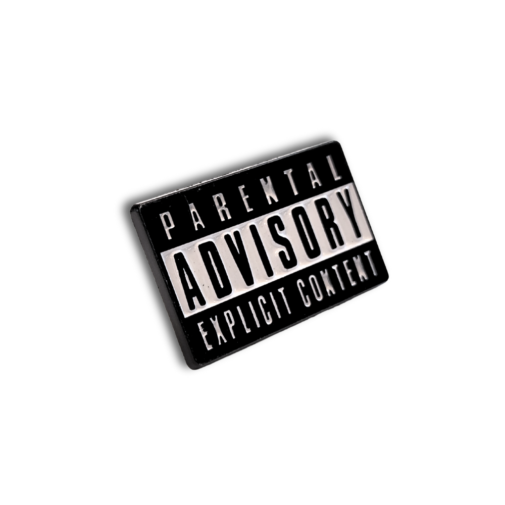 Parental Advisory (Explicit Content) | Collectible Pin - NovaSmartLinks