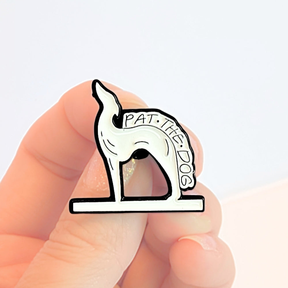 Pat the Dog | Collectible Pin - NovaSmartLinks