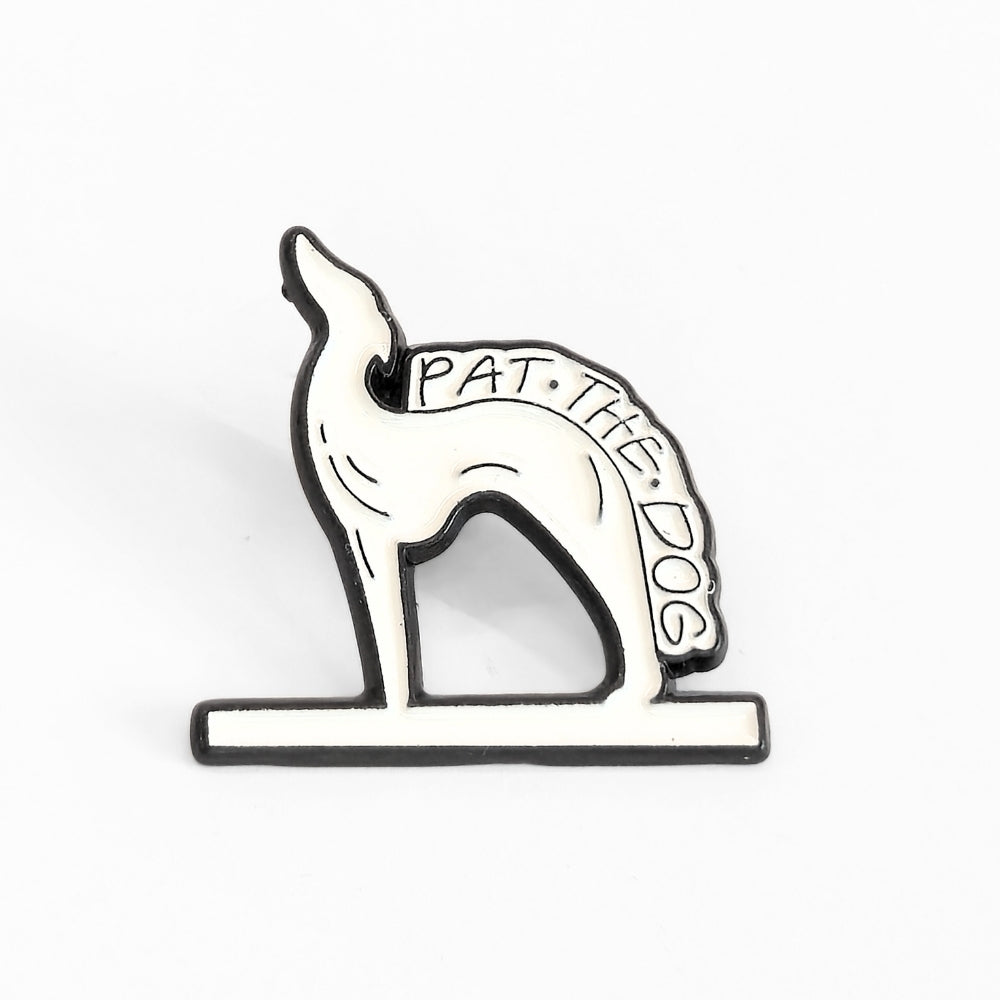 Pat the Dog | Collectible Pin - NovaSmartLinks