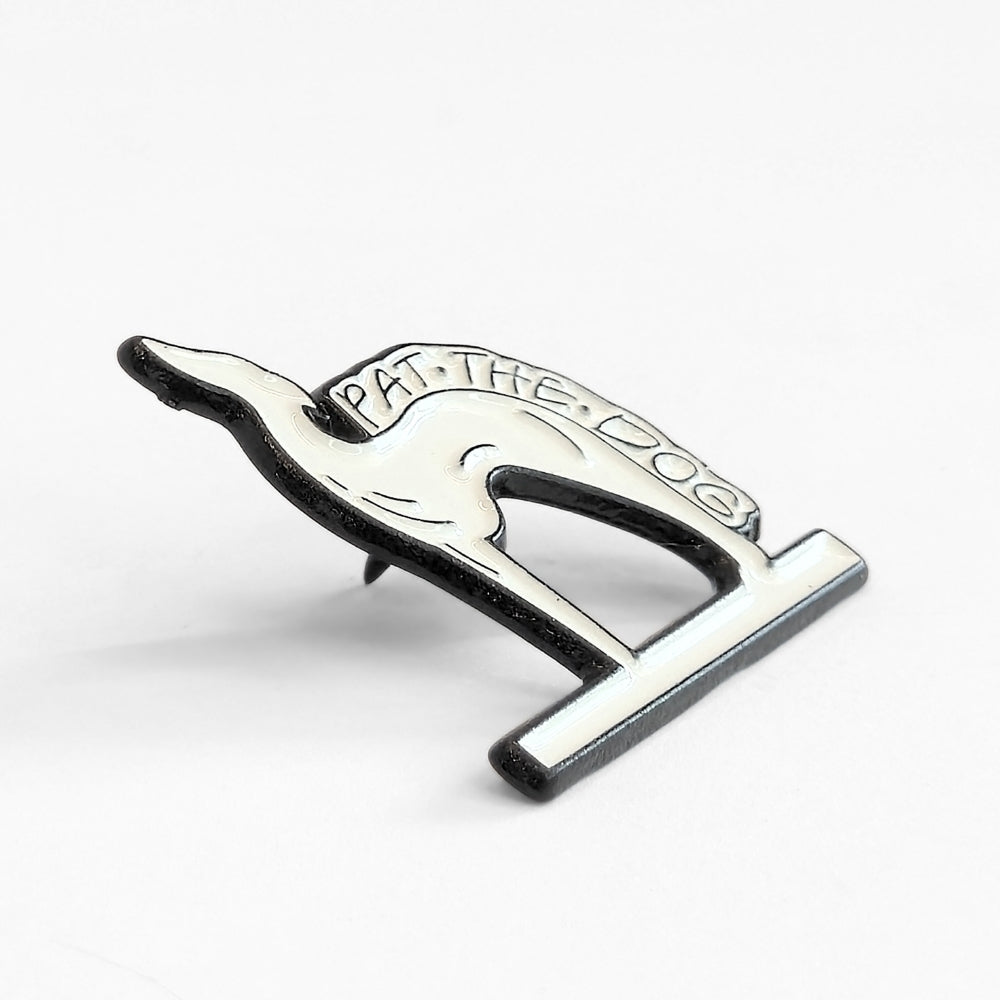 Pat the Dog | Collectible Pin - NovaSmartLinks