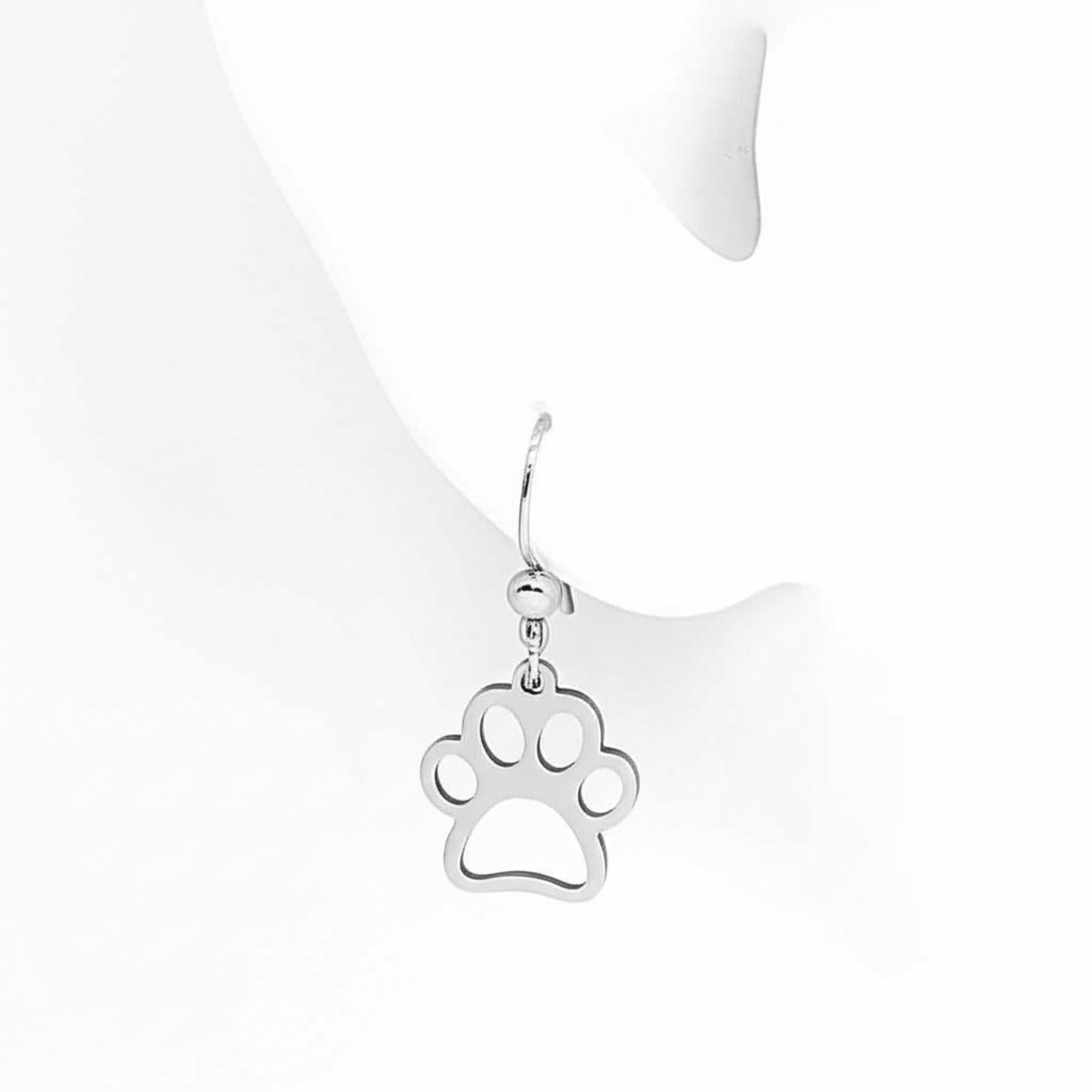 Paw Print Cut-Out Earrings - NovaSmartLinks