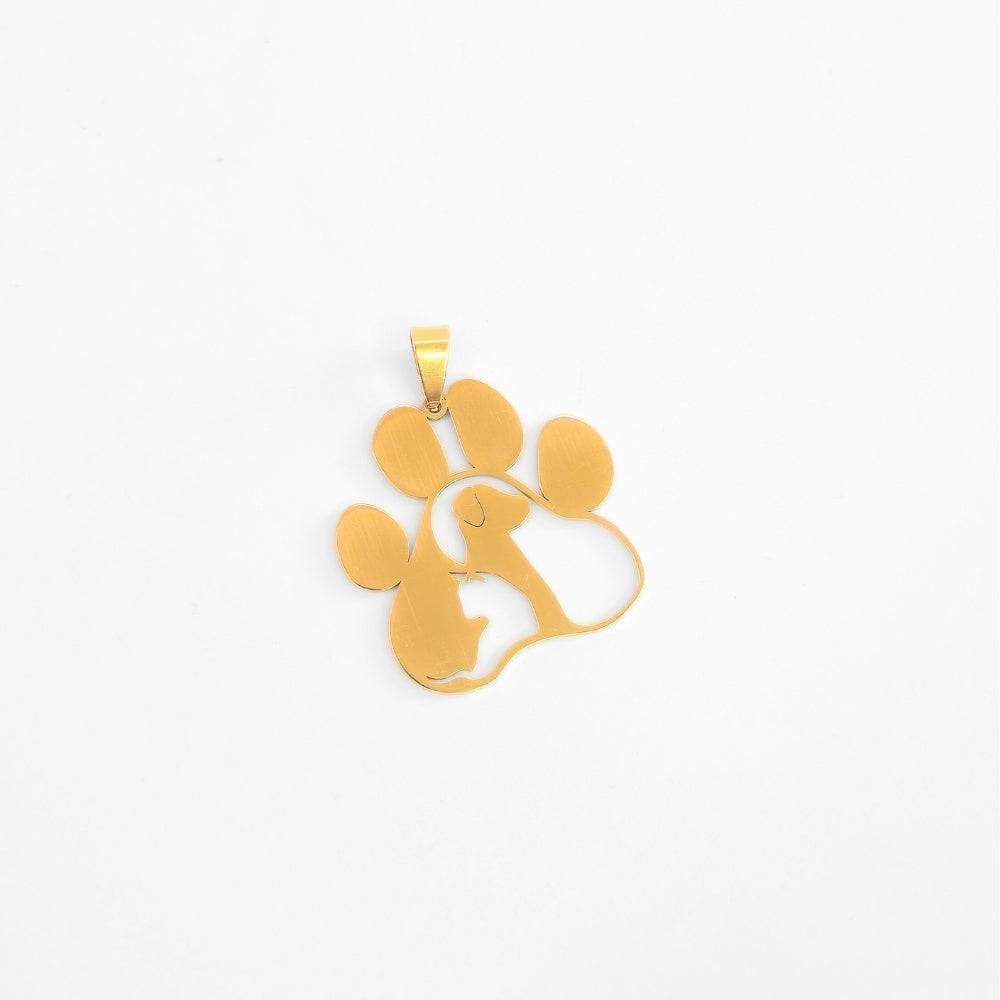 Pet Love Paw Print Necklace - NovaSmartLinks