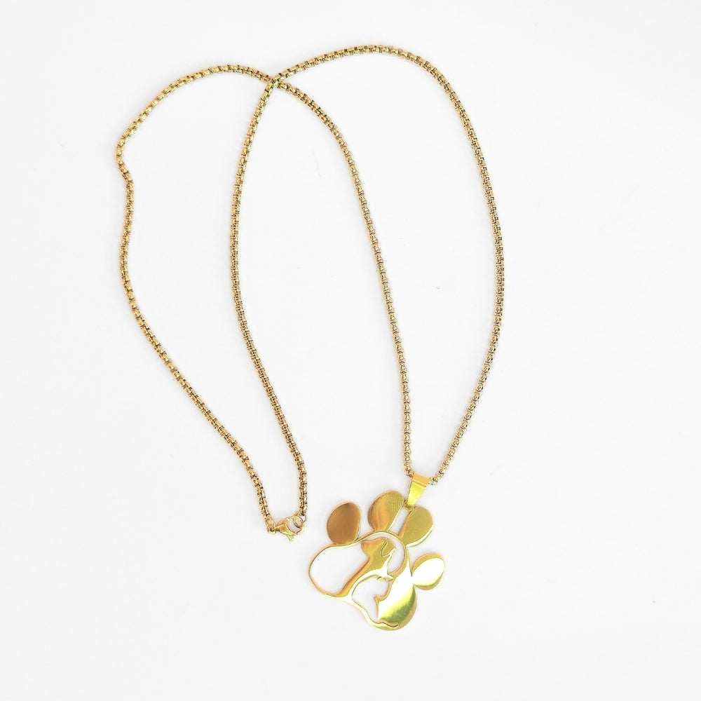 Pet Love Paw Print Necklace - NovaSmartLinks