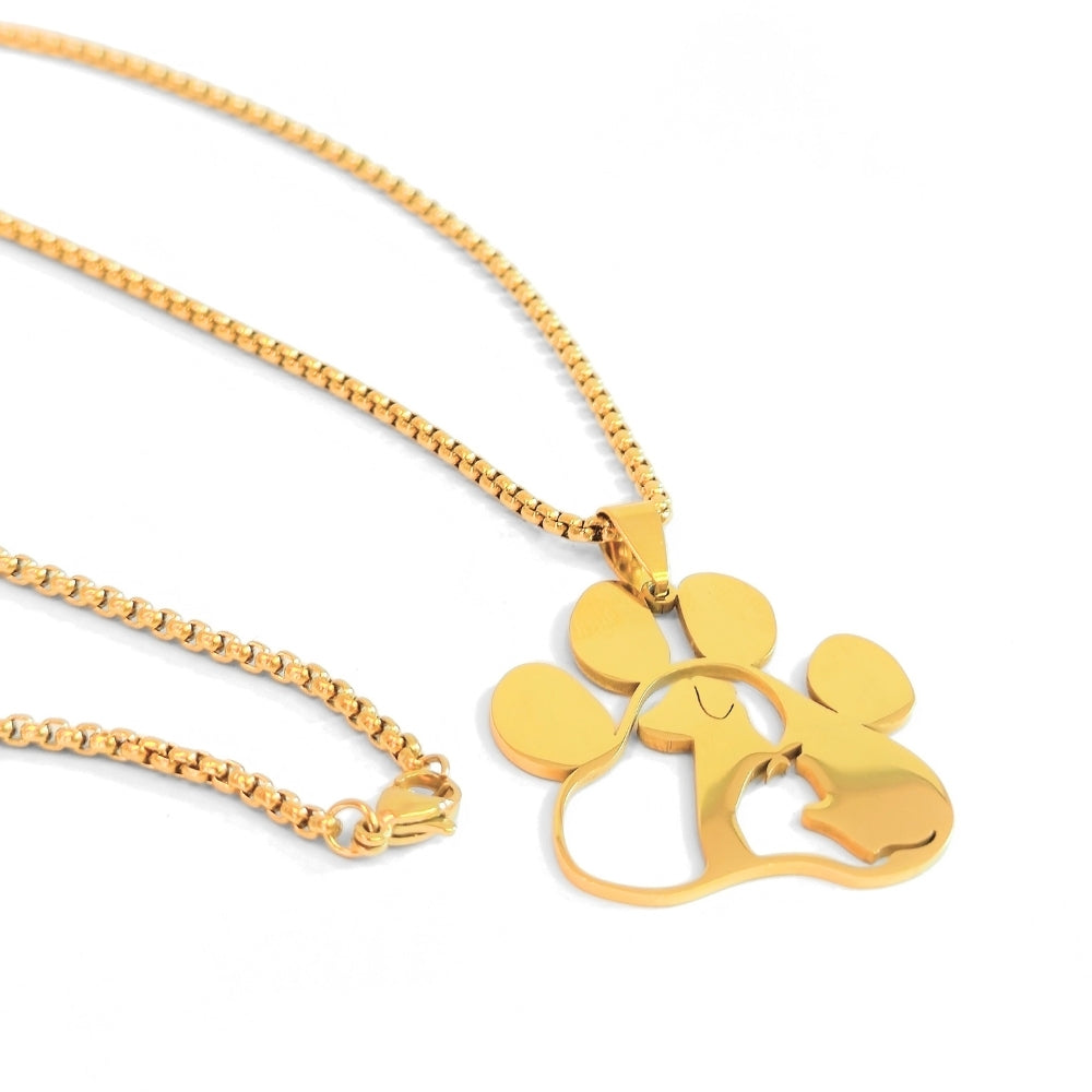 Pet Love Paw Print Necklace - NovaSmartLinks