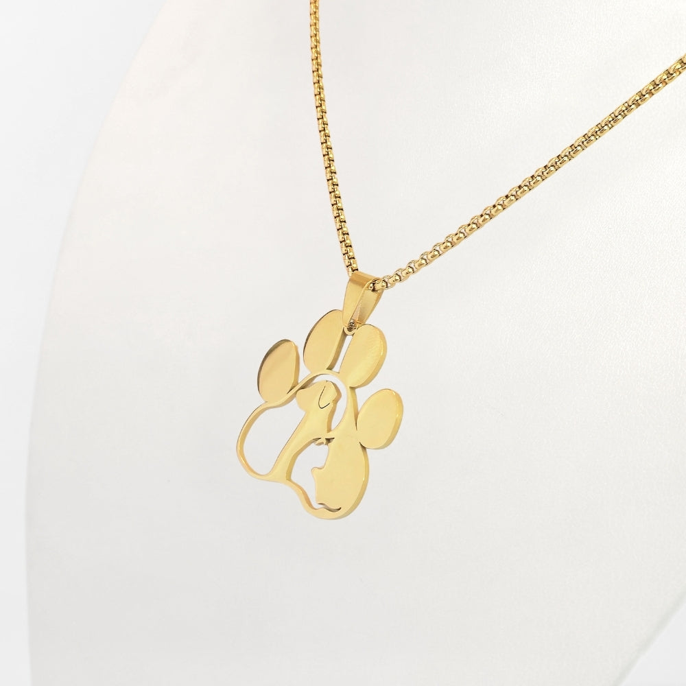 Pet Love Paw Print Necklace - NovaSmartLinks
